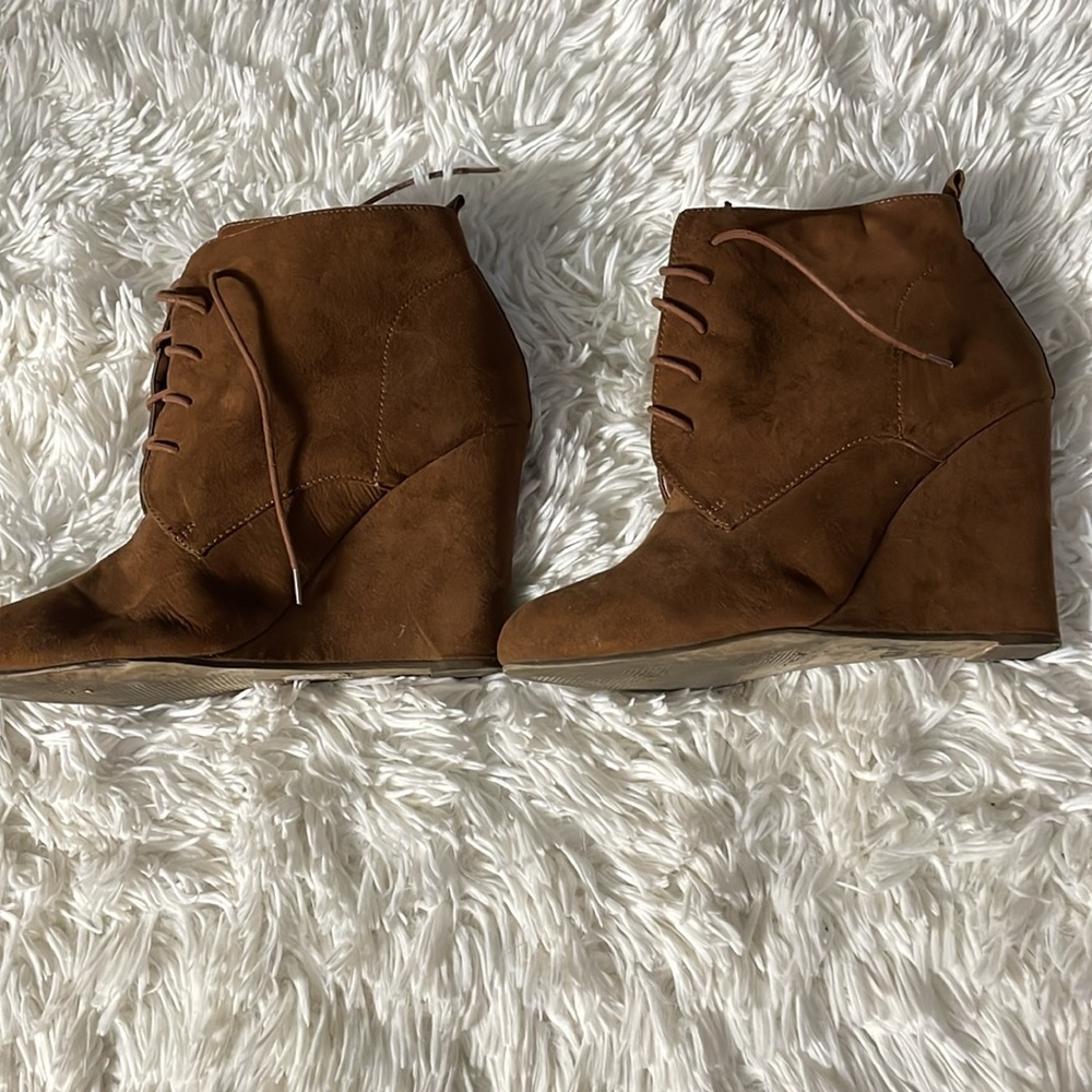 Wedge boots - Picture 2 of 7